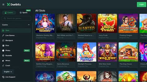 Duelbits Crypto Casino .